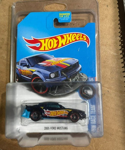 Hot Wheels Mustang Super Treasure Hunt | eBay