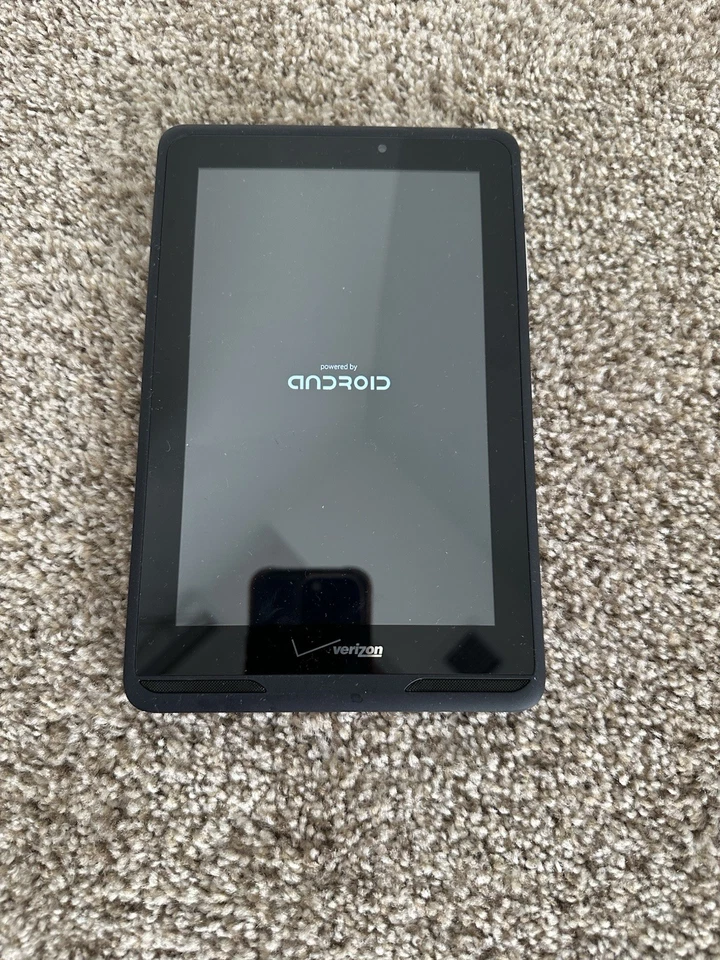 Verizon Wireless Ellipsis 8 GB 7" Display Android Tablet Model QMV7B - Image 3 of 4