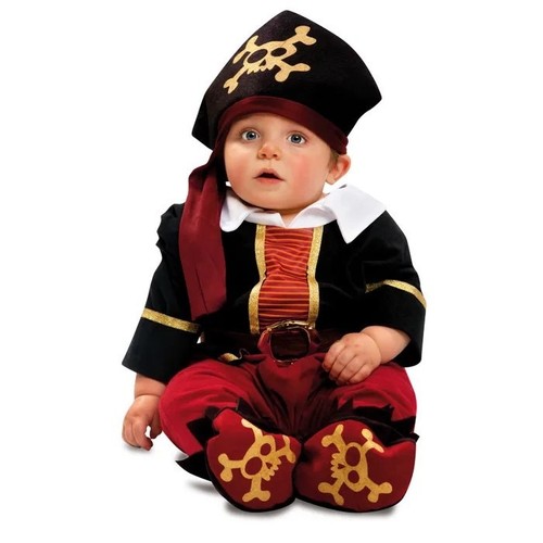 My Other Me Costume Carnevale Baby Pirata taglia 7-12 mesi - Imagen 1 de 1