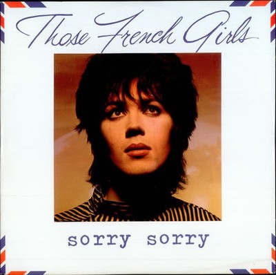 Those French Girls - Sorry Sorry (VINYL)