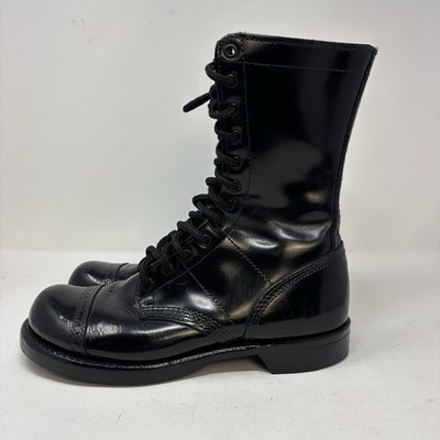 Corcoran 1500 Jump Boots Black Leather Paratrooper Combat Boots 8D