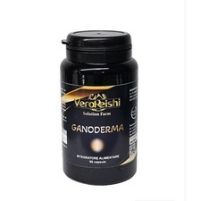 GANODERMA REISHI 60 caps  Ganoderma Lucidum  DIFESE IMMUNITARIE