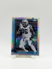 2025 Topps Chrome - Derrick Brown #47 Refractor