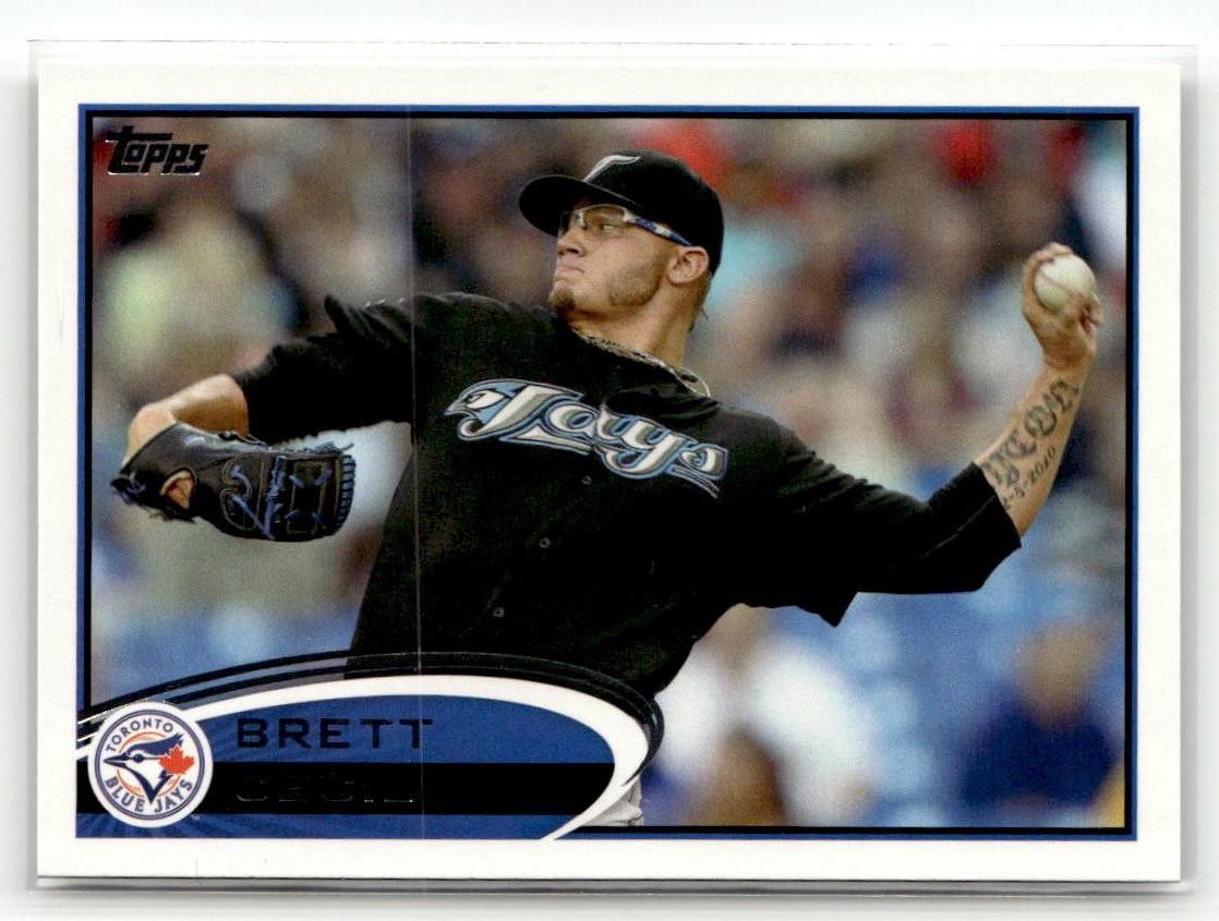 2012 Topps #86a Brett Cecil