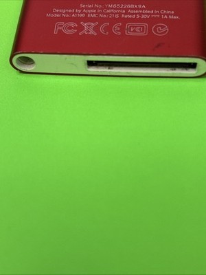 Apple iPod nano 2nd Generation Red (8 GB) for sale online | eBay