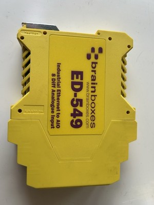 Brainboxes ED-549, Neuwertig, einmal Verbaut.