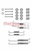 Metzger ZubehöRsatz, Bremsbacken Hinterachse U.A. FüR CitroËN, Dacia, Renault