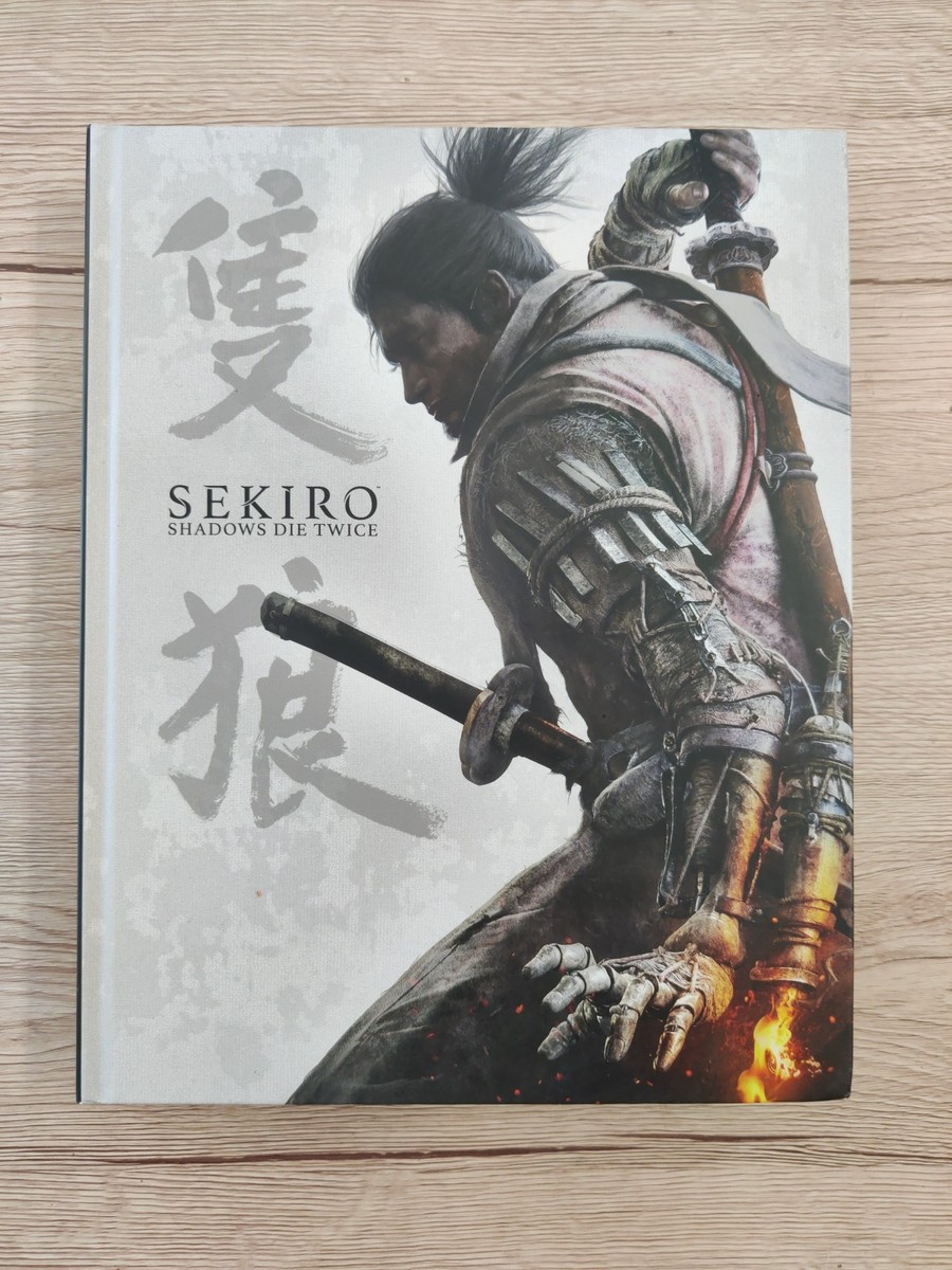 Sekiro Shadows Die Twice Official Game Guide Press