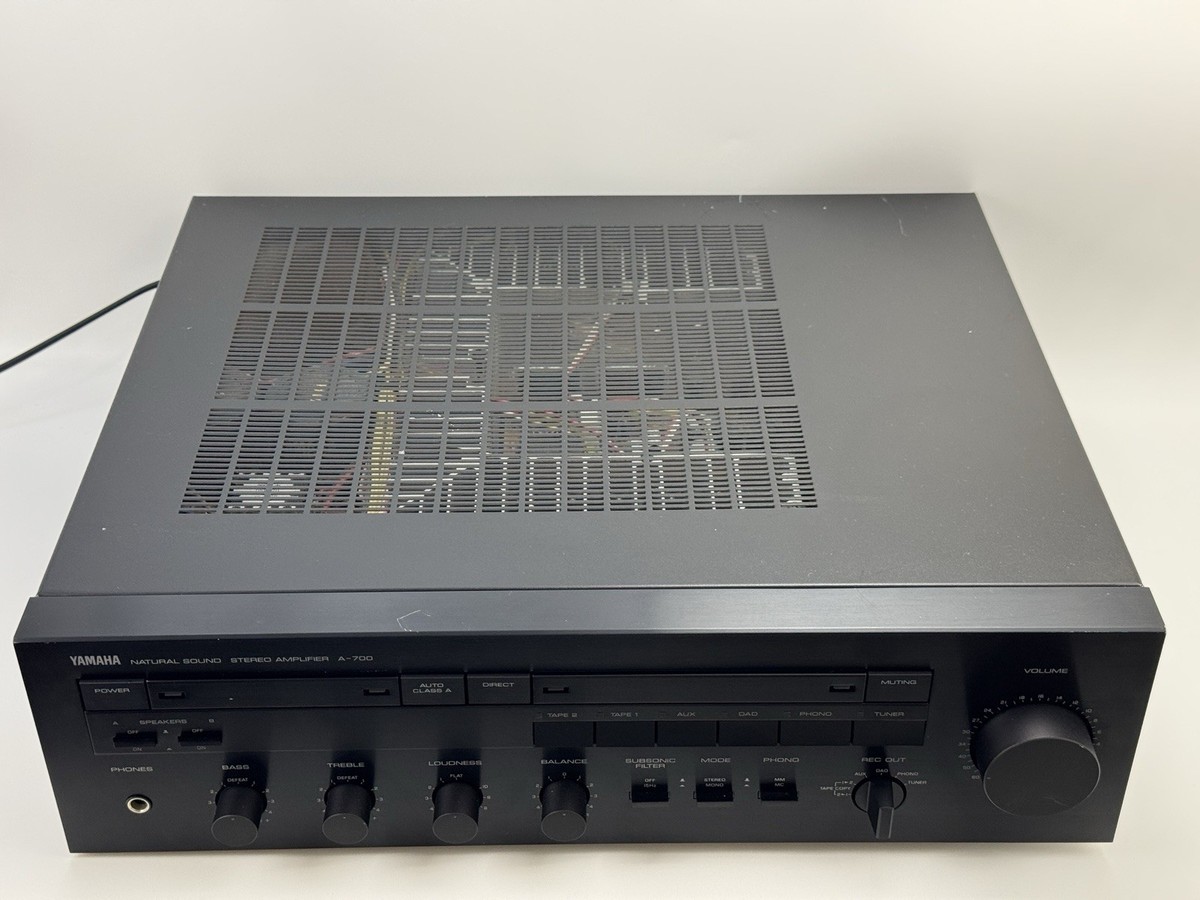 Yamaha A-700 Natural Sound Stereo Amplifier – Auto Class A – Japan