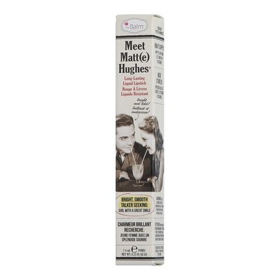 theBalm Meet Matt(e) Hughes Long-Lasting Liquid Lipstick Charming 7,4ml