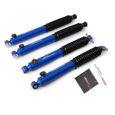 4x Lift Shock Set For Jeep Wrangler Tj 1997-2006 4wd 1-3 Front Rear Gas