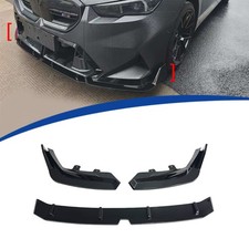 Schwarz  SpoilerLippe vorne Frontlippe Frontspoiler F�r BMW 5er G90 G99 M5 25+