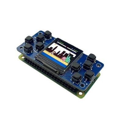 Für Raspberry Pi 1.3 LCD Display mit Buzzer Kopfhöreranschluss für PI5 4B 3B