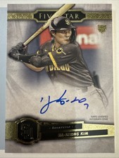 2021 Topps Five Star Ha-Seong Kim Rookie Auto Autograph #FSA-HSK