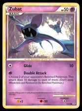 Zubat 70/95 | LP | HS—Unleashed | Pokemon TCG - VINTAGE 2010 on eBay