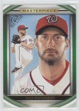 2019 Topps Gallery Masterpiece Green 40/250 Max Scherzer #MP-30 1q9
