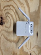 NETGEAR WN3000RPv2 Wi-Fi Booster Range Extender Plug-In Powerline Adapter White