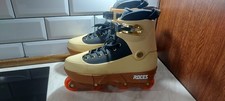 Roces 5th Element Nils Jansons Saule Pro Aggressive Inline Skates - UK Size 10