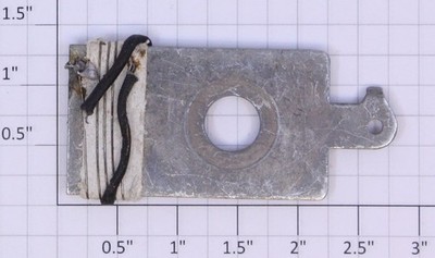 Lionel S-15 Whistle Control Rectifier Bracket Assembly with Wire