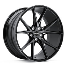 Inovit Wheels Rim Speed 20x8.5 5x120 Et33 72.6cb Blackmachined Facedark