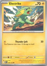 Electrike #49/132 (LP) ME01: Mega Evolution MEG Pokemon