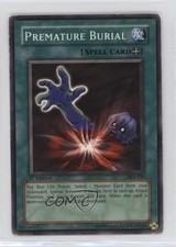 Premature Burial 1st Ed. YuGiOh Starter Deck Kaiba Evolution #SKE-039 2004