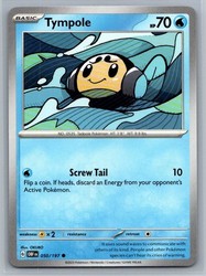 Tympole 050/197 Obsidian Flames Common