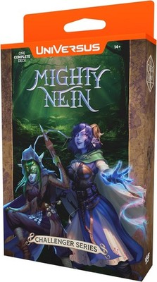 Critical Role Universus Challenger Series - Mighty Nein (UVS/Jasco) VG+/Mint