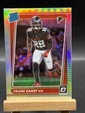2021 Donruss Optic #290 Frank Darby Holo