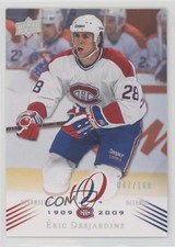 2008 Montreal Canadiens Centennial Set Parallel 100 /100 Eric Desjardins #93 0ae
