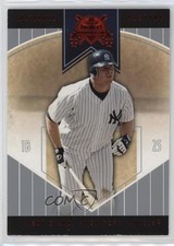 2004 Fleer National Pastime Red 49/150 Jason Giambi #25 4at