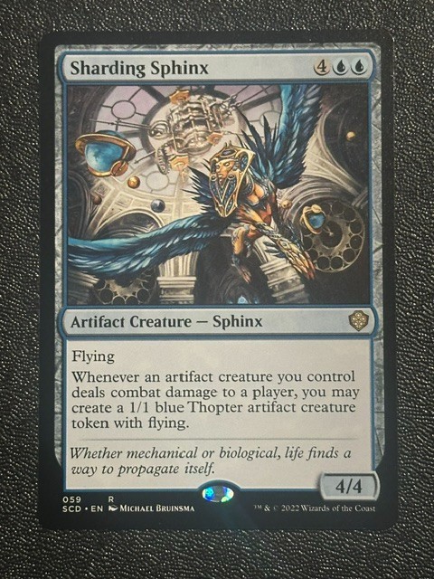 Sharding Sphinx Starter Commander Decks Regular