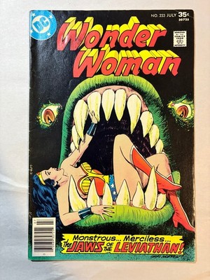 Wonder Woman #233 JULY 1977 VG