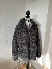 Alife&Kickin LilouAK Jacke Parka Übergangsjacke oliv/dunkelblau Gr.XL Neu