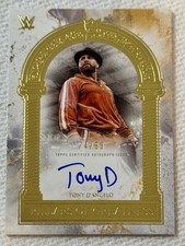 2025 Topps Royalty WWE - Tony D’Angelo Pillars Of Greatness Signatures Auto /99