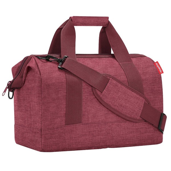 Reisenthel® Reisetasche Allrounder M Kunstfaser Twist Maroon MS3104-image
