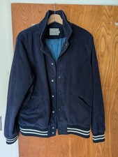 Dehen 1920 Navy Corduroy Team Jacket (M)