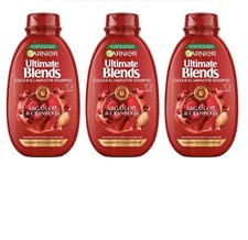 Garnier Ultimate Blends Argan Oil & Cranberry Shampoo | 3 x 400ML 16.13 per litre