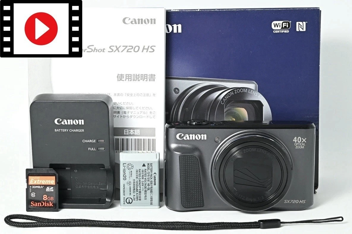 25+ Canon PowerShot SX720 HS Canon PowerShot Digital Cameras for