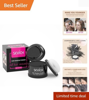 Hairline Powder,Instantly Conceals Hair Loss, Root Touch up Powder, Hair Shad...