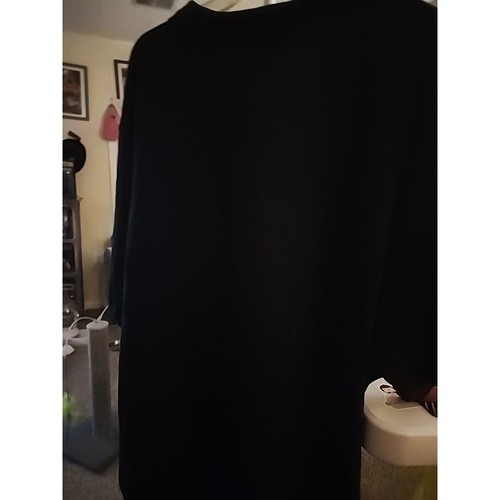 KingSize brand 3XL Tall short sleeve men's Polo shirt A102 Excellent Black - Picture 4 of 5