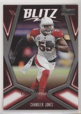 2019 Panini Playbook BLITZ Chandler Jones #13 1hs9