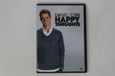 Daniel Tosh Happy Thoughts Stand Up Comedy DVD