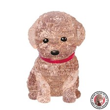 Beverly 41-piece Crystal Puzzle - Toy Poodle Red 50327