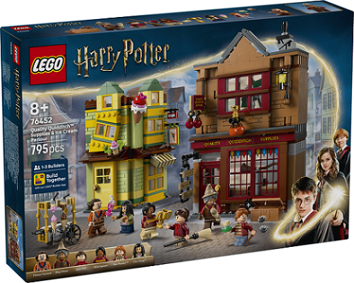 LEGO Harry Potter 76452 Markowy Sprzet - Immagine 3