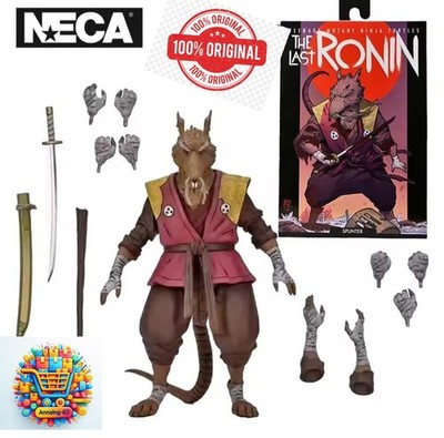 Actionfigur Neca Teenager Mutant Ninja Ultimo Roning Spinter Original Toy 