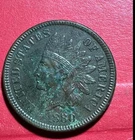 1880 US Indian Head Cent! XF Details! SHARP! Old US Coin!