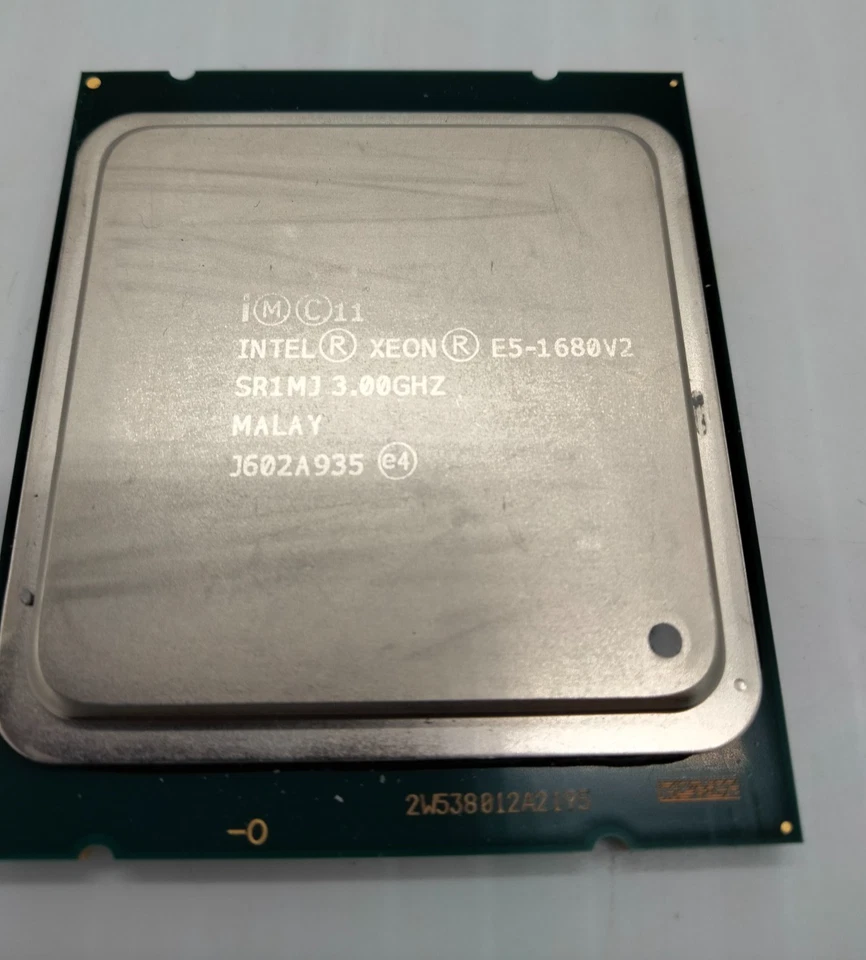 Procesador CPU de caché Intel Xeon E5-1680 V2 8 núcleos 3,0 GHz SR1MJ 25 MB Foto 3 de 3