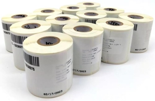 Etiquetas térmicas directas RFID Zebra 1,906" x 1,125" 10038975 12 rollos - 300 etiquetas - Imagen 3 de 10