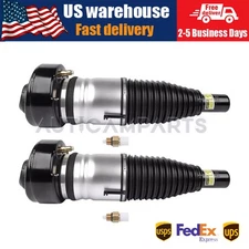 Pair Front Air Suspension Struts Fit Audi A8 D5 4N Quattro 2016-2021 4N0616040L